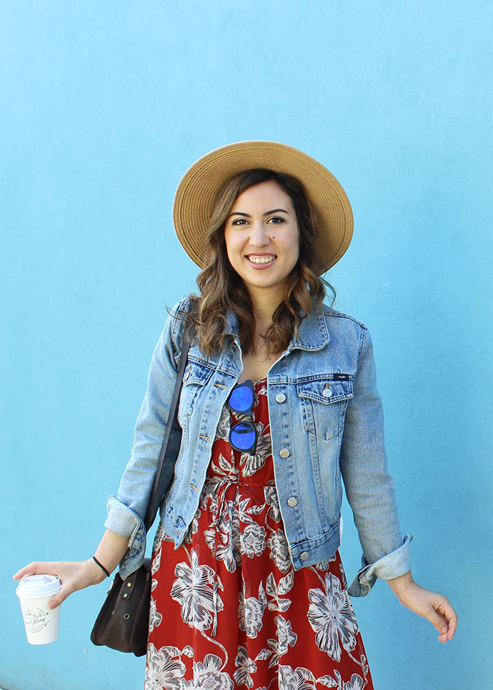Sweet Helen Grace - Transitioning Summer Pieces into Fall with A Denim