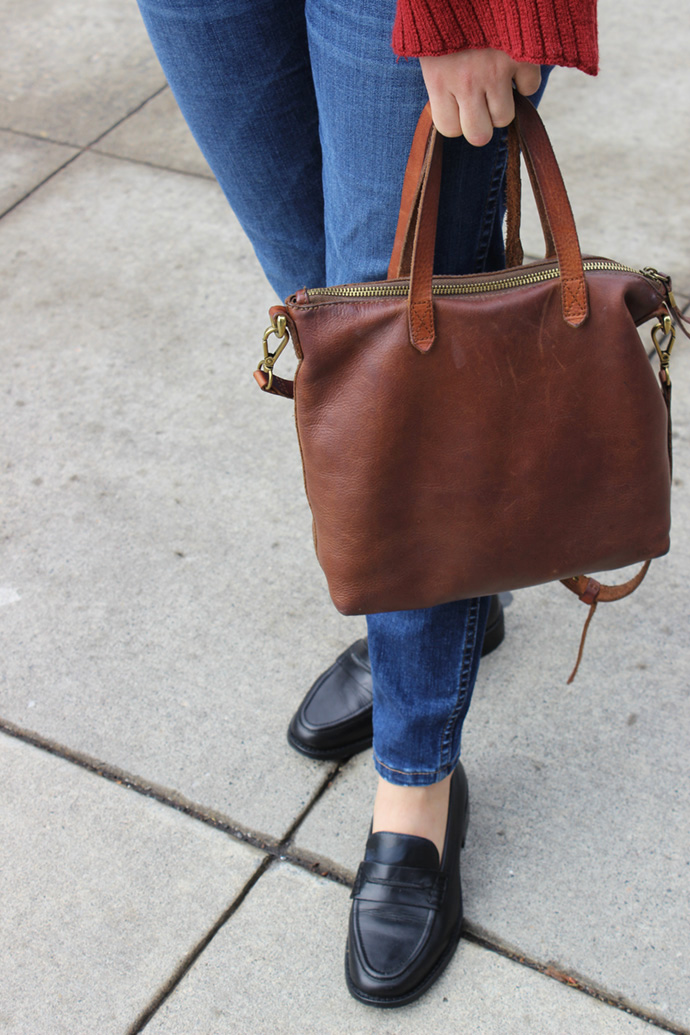 madewell the elinor loafer