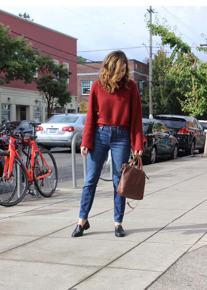 madewell elinor loafer