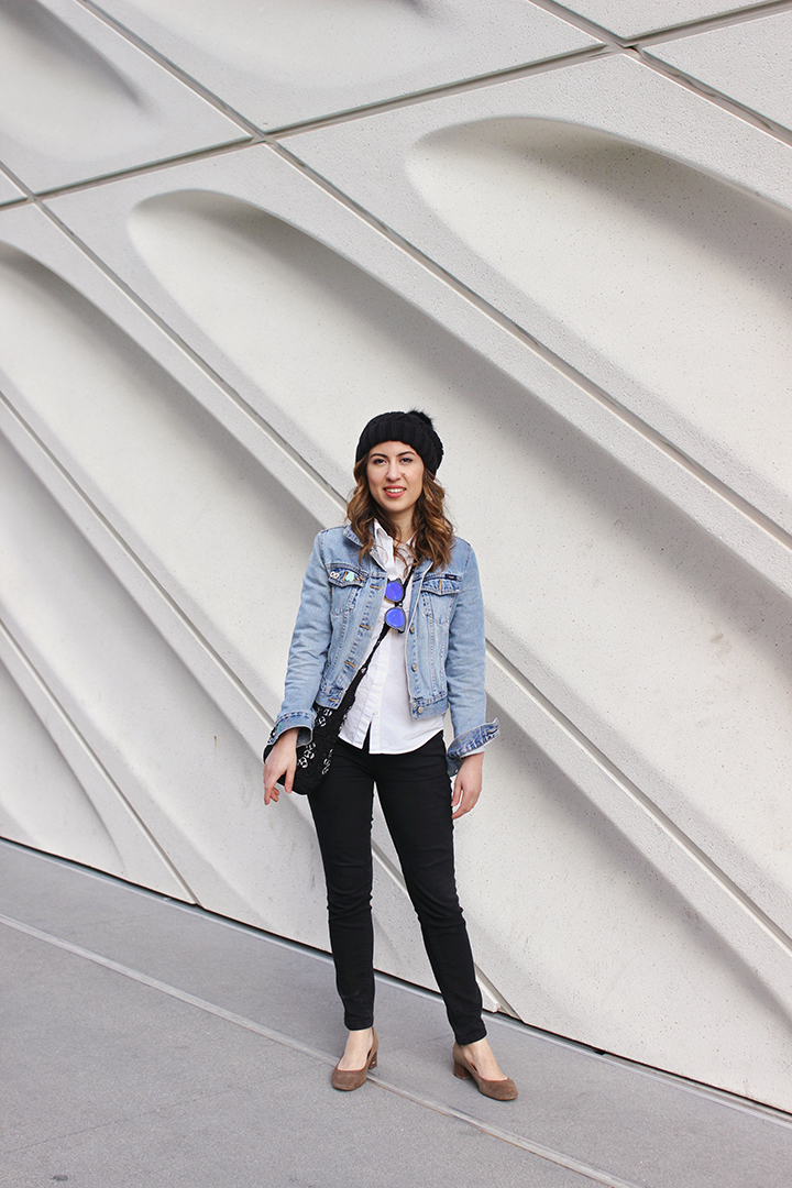 everlane denim jacket