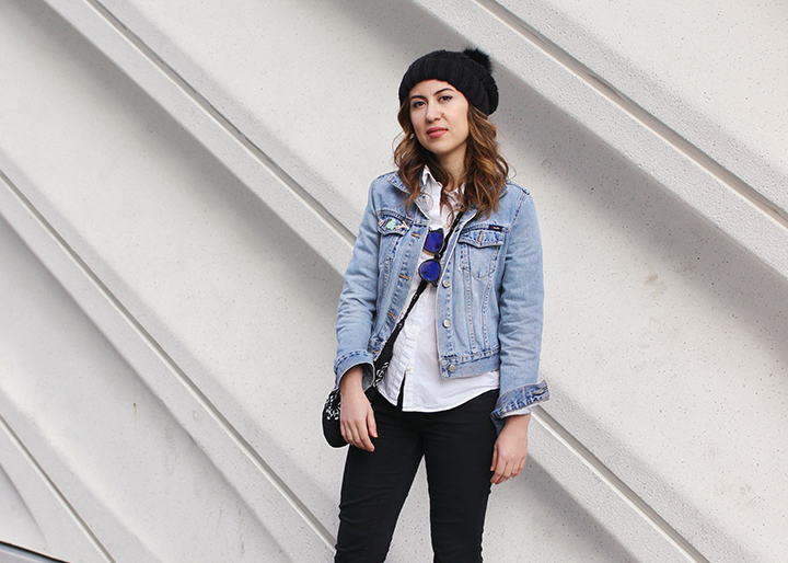 everlane jean jacket