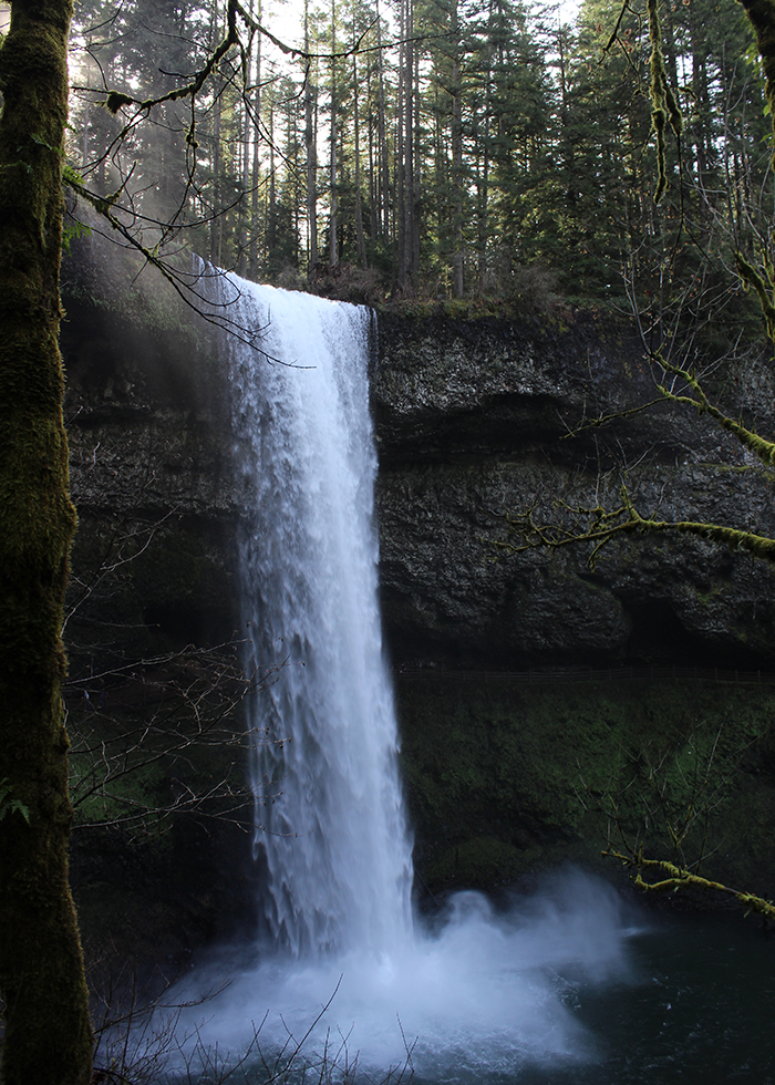 Sweet Helen Grace - Silver Falls State Park- Trail of Ten Falls Loop Hike